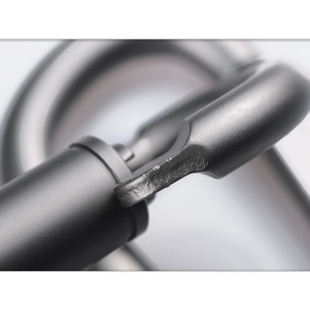 5 chiếc móc khóa Carabiner hợp kim nhôm có khóa vặn, nhẹ bền không thấm nước