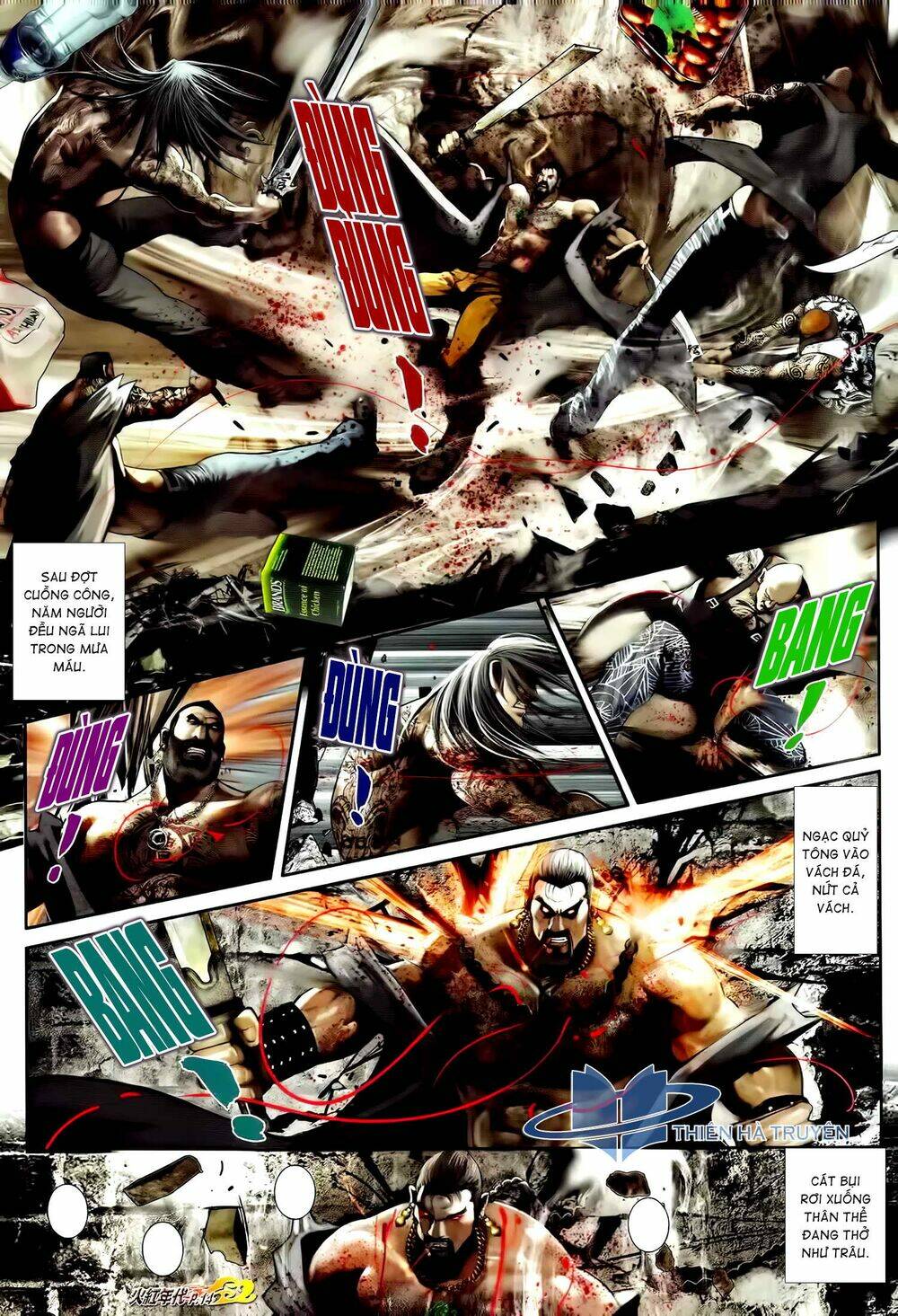 hỏa hồng niên đại hắc cốt đường chapter 1199 12