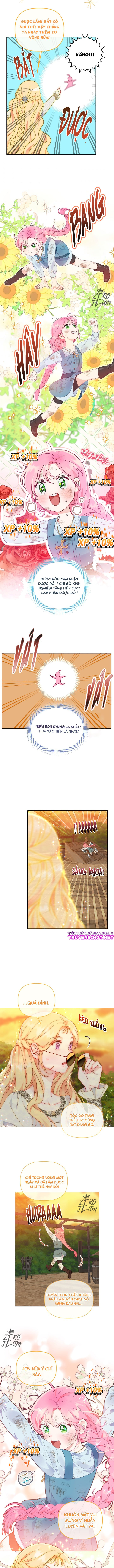 Sự Điều Trị Đặc Biệt Của Tinh Linh chapter 32.2 1