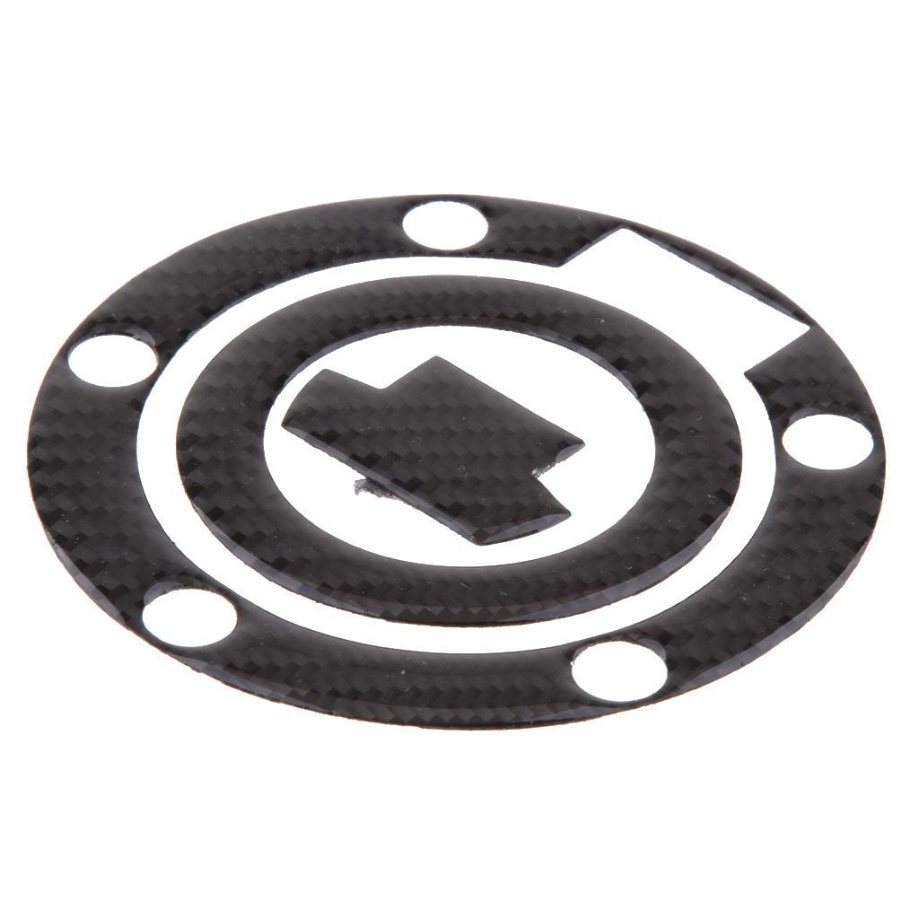 Motorcycle Carbon Tank Decal Pad for R1 R6