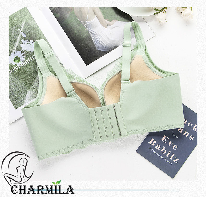 Áo ngực nữ Charmila không gọng chất ren cao cấp hiện đại mã AN16