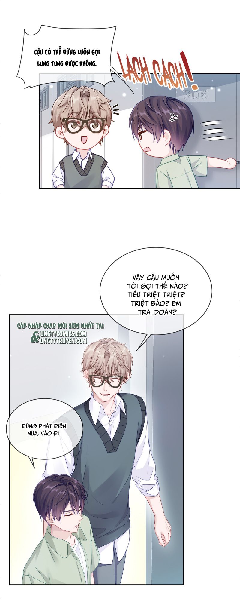 để ý tôi chút nào chapter 5 3