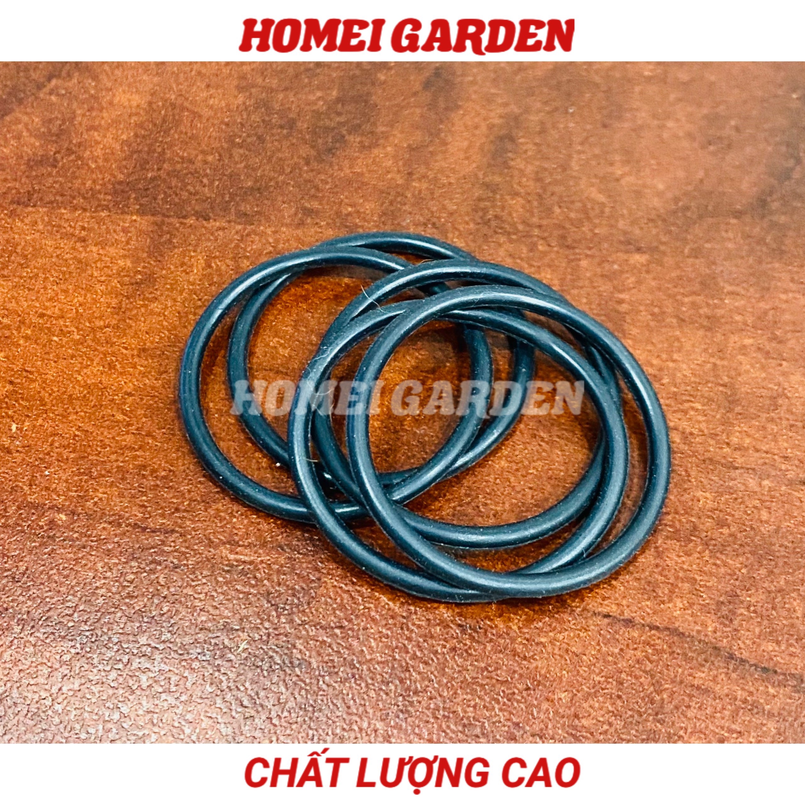 Túi 5 dây curoa mini đường kính 30mm chất silicon mới 100% - HM0058