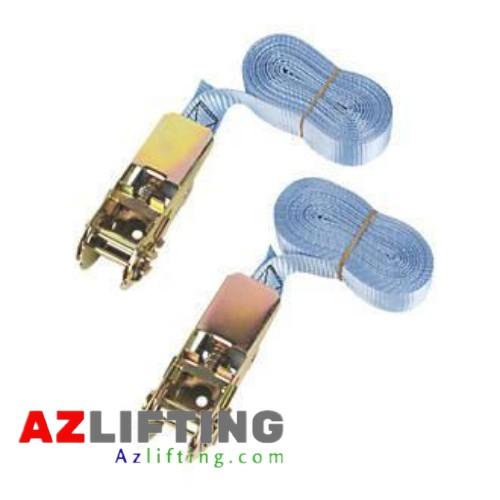 Dây chằng hàng 25mm 3-8 mét dây xanh