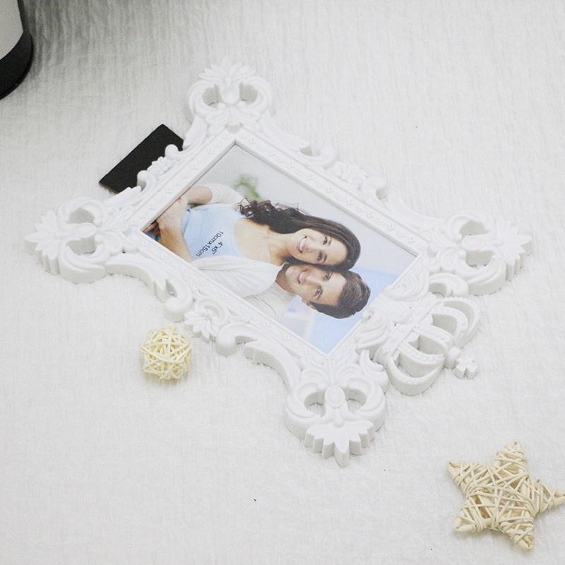 Khung ảnh để bàn Vương miện trang trí