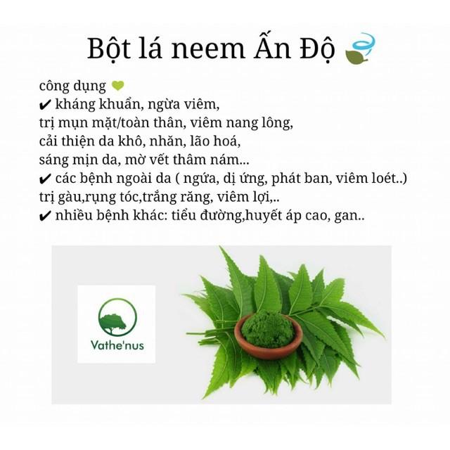 Bột lá nem Mộc Nhiên 100% nguyên chất (100g