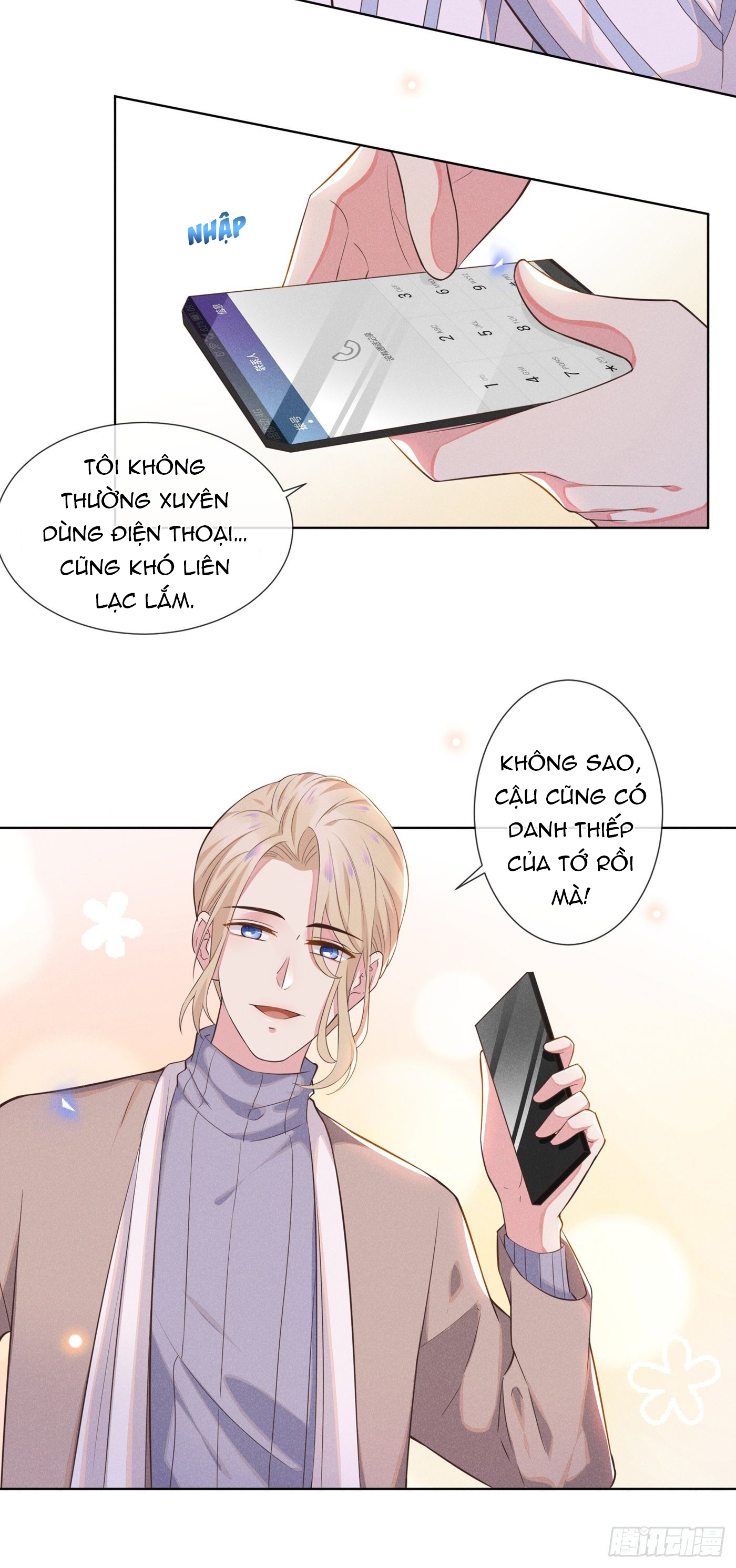 anh ấy gọi tôi là hắc liên hoa chapter 7 20