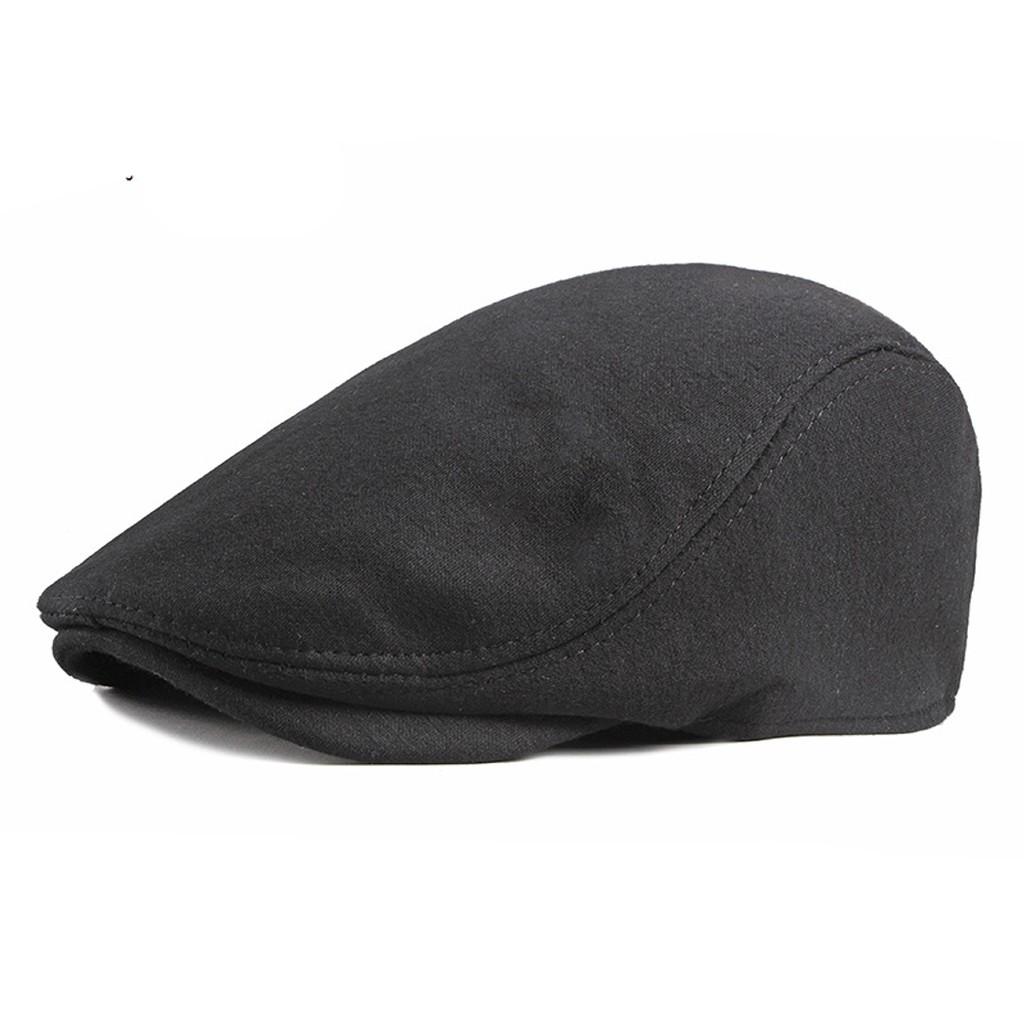 Nón nồi beret, mũ nồi xuân hè - thời trang cổ điển dành cho nam