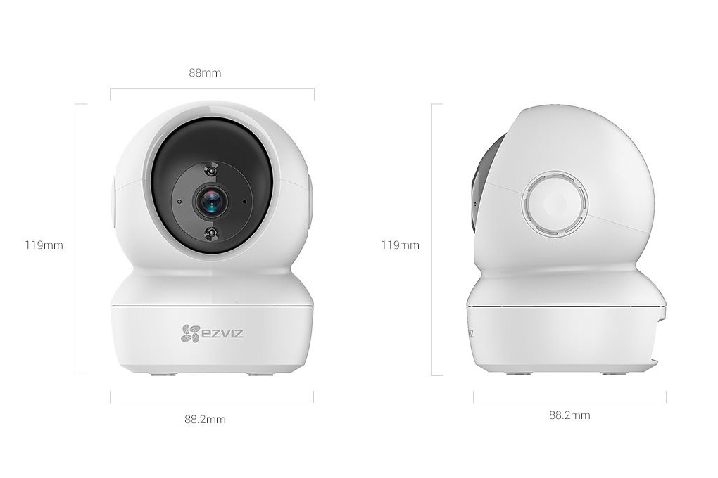 Camera IP Wifi Ezviz C6N CS-CV246 + Thẻ nhớ Ezviz 32GB - Hàng Chính Hãng