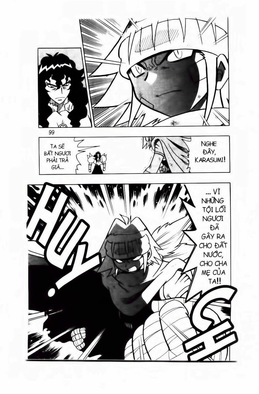 croket - cuộc phiêu lưu của croket chapter 33 15