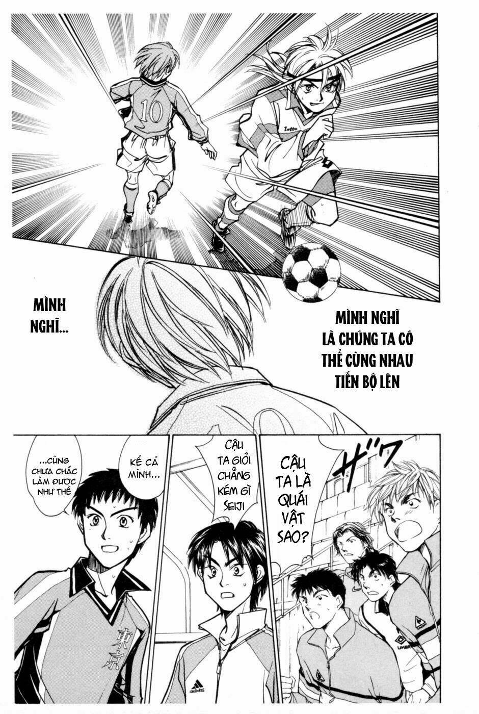 whistle - cơn lốc sân cỏ chapter 203 5