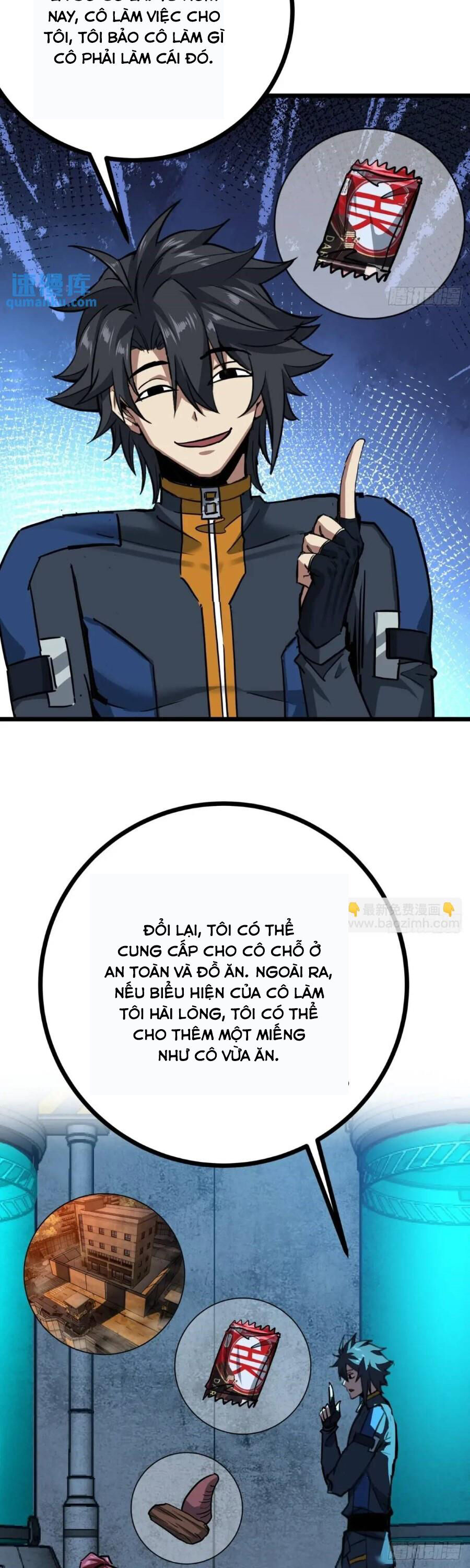 trò chơi này cũng quá chân thật rồi ! chapter 48 33