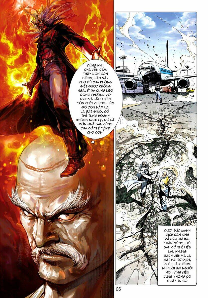 vương phong lôi 2 chapter 22 26