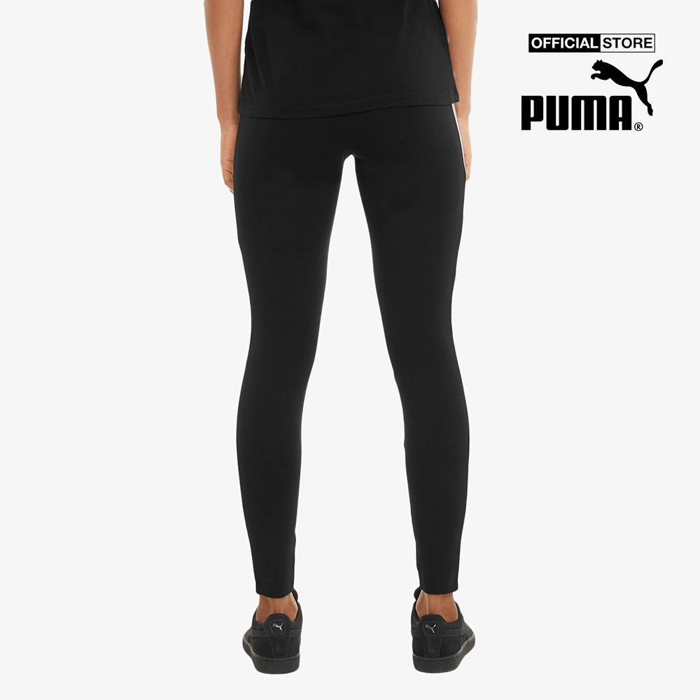 PUMA - Quần legging thể thao nữ Iconic T7 Mid Rise Training 530080