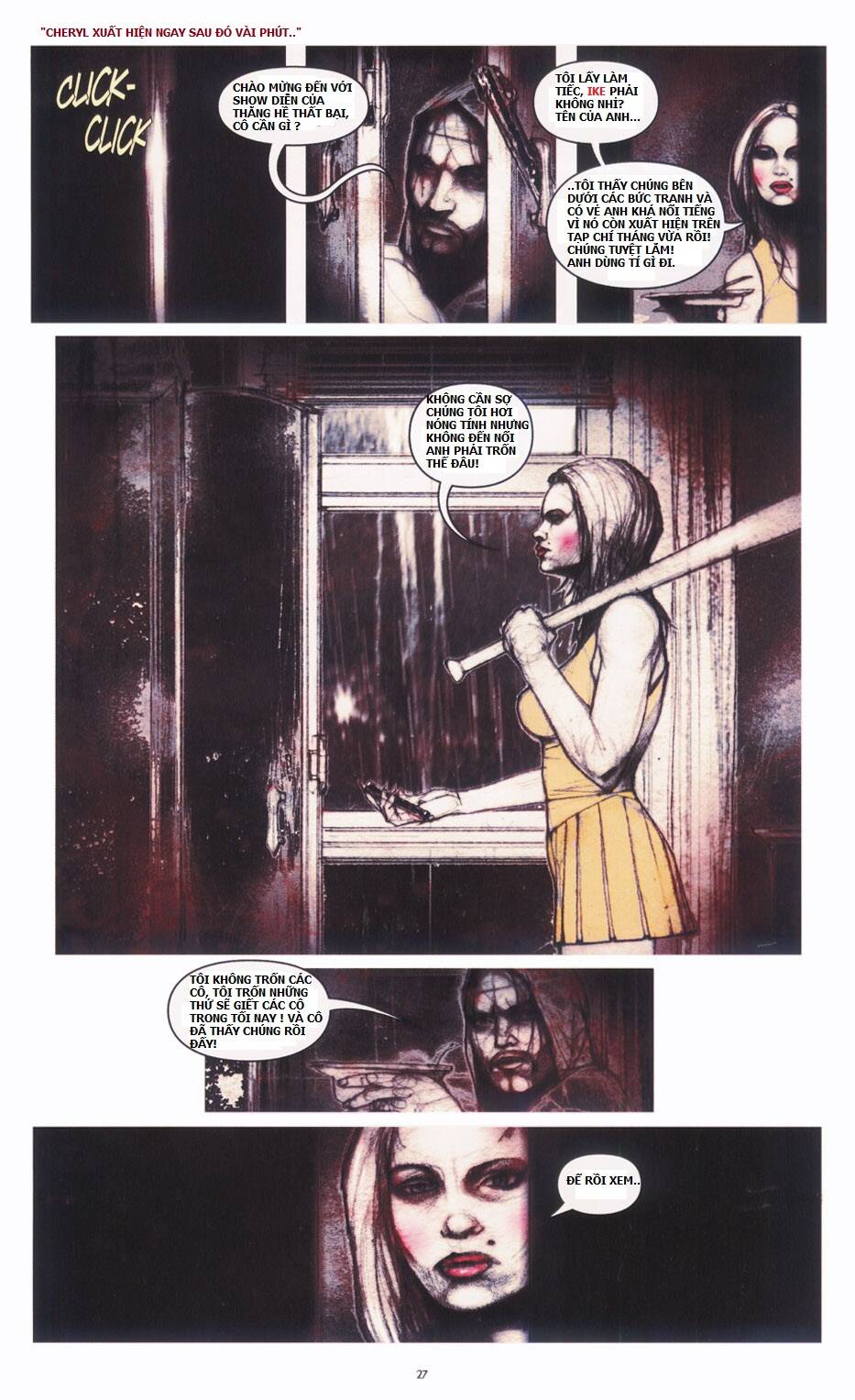 silent hill: paint it black chapter 1 29