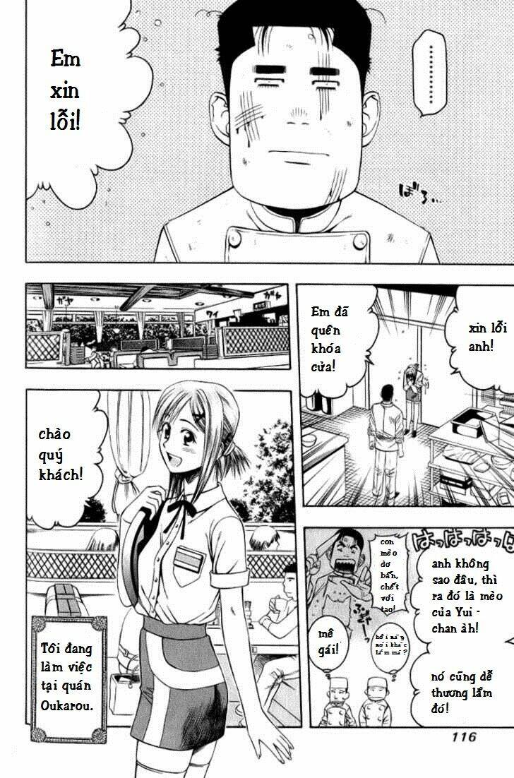 addicted to curry - bàn tay thần sầu chapter 38 3