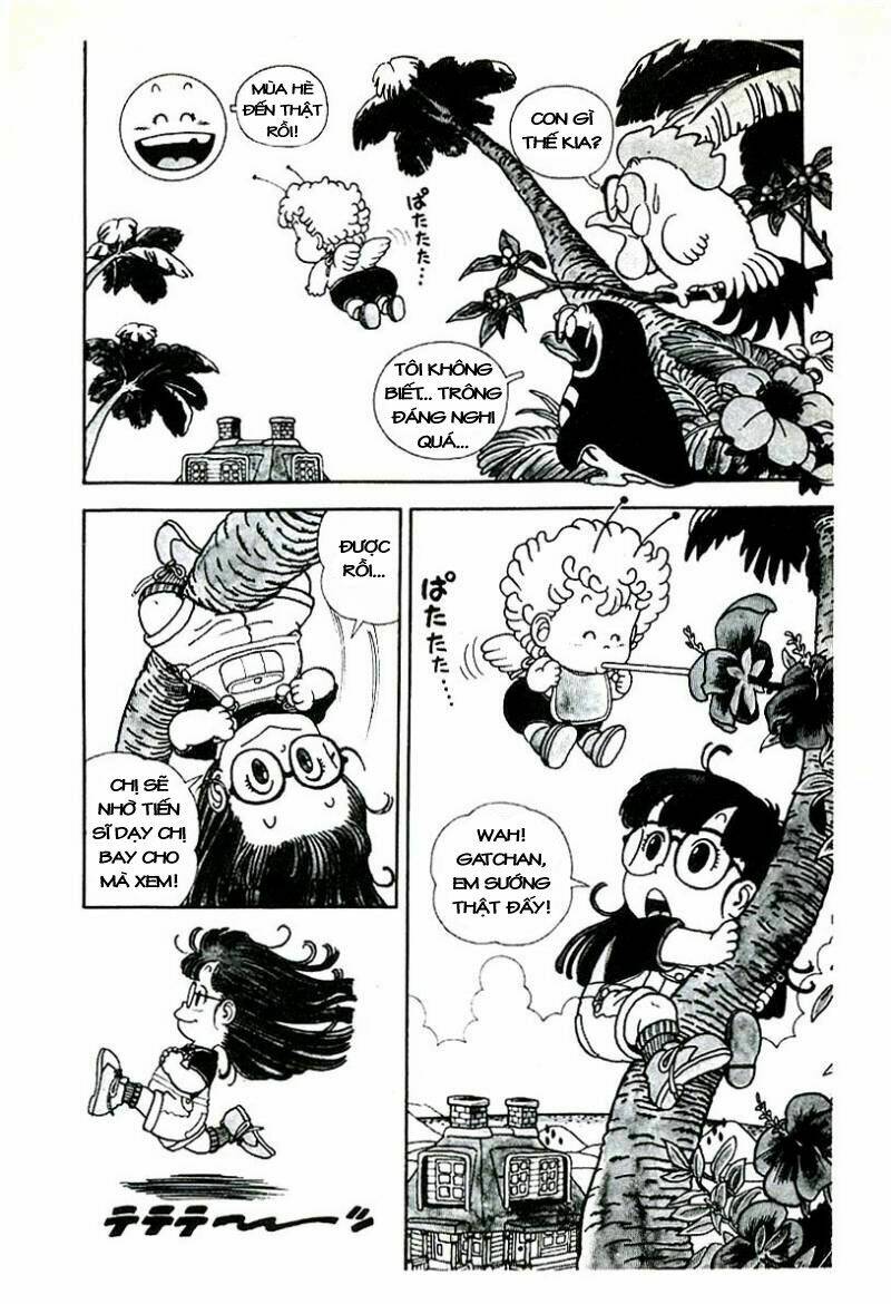 cô bé robot chapter 13 3