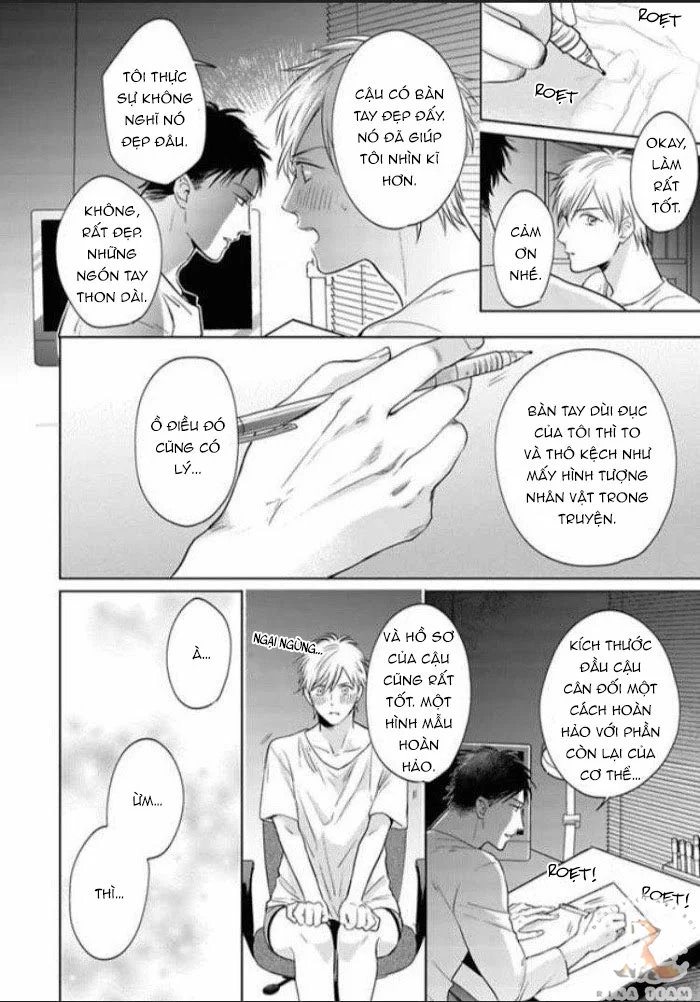 chàng tác giả truyện tranh là con sói xám chapter 2 20