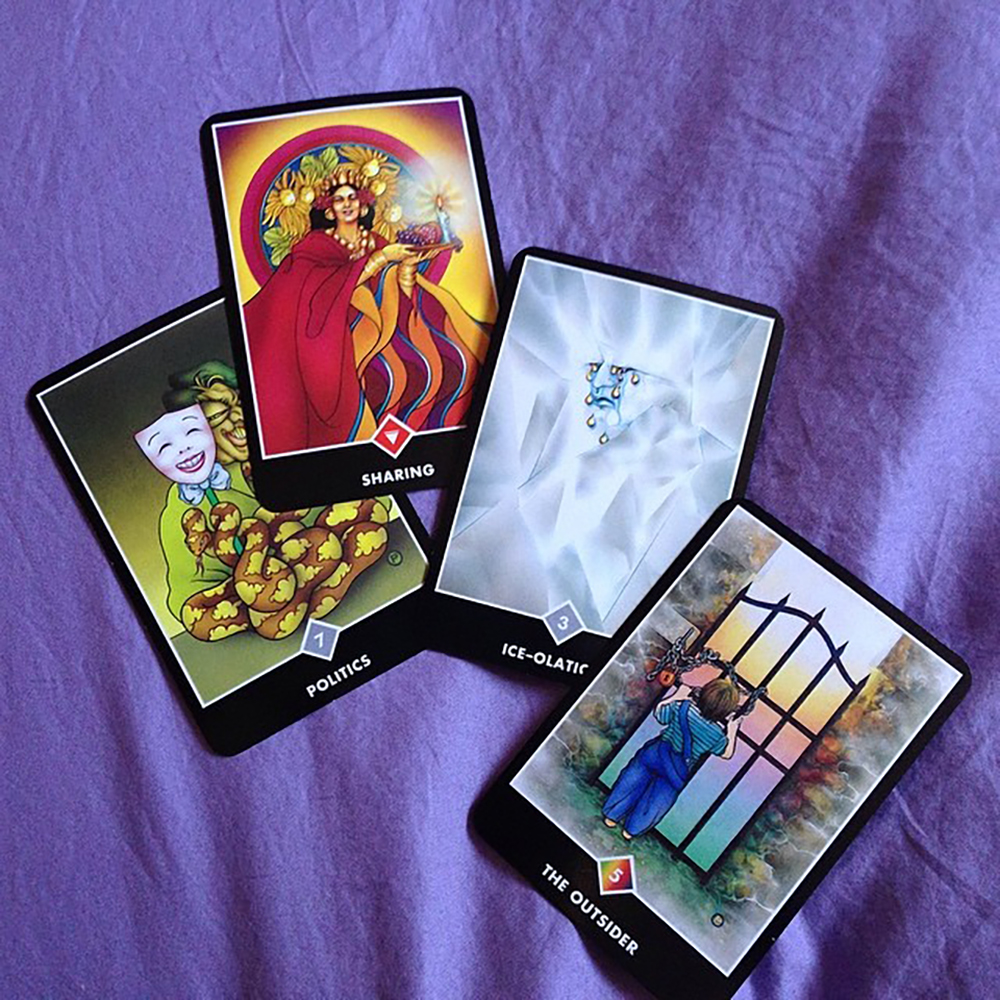 Bài Tarot Osho Zen Tarot Tặng Đá Thanh Tẩy