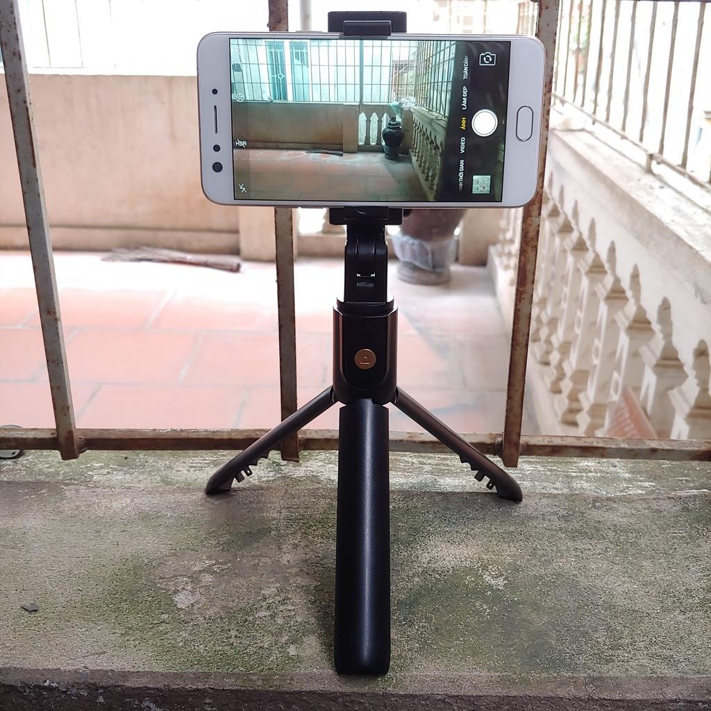 HBK Gậy Chụp Ảnh Bluetooth Đa năng Tripod K07 (Selfie 4.0 )