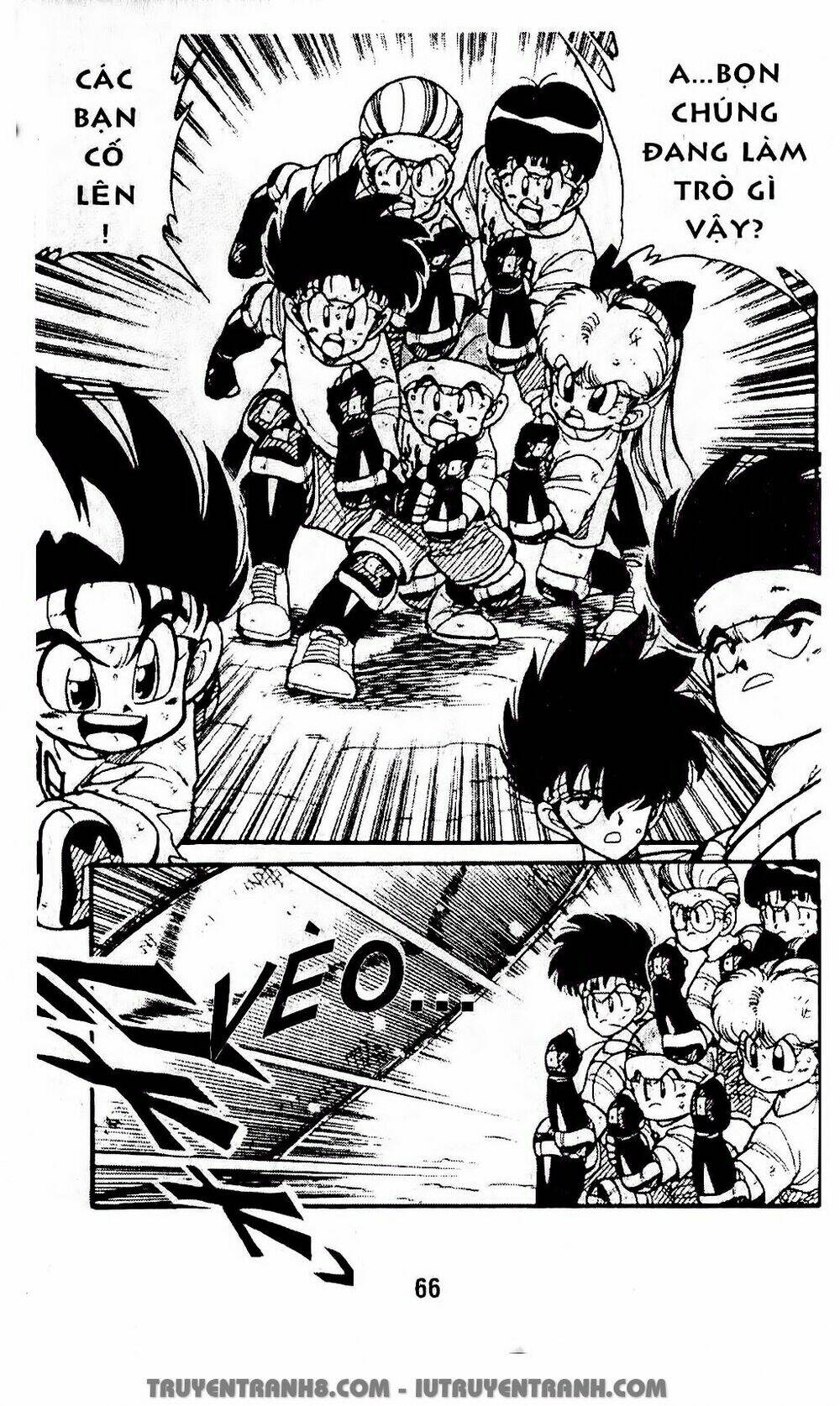 vua bóng ném chapter 23.2 18