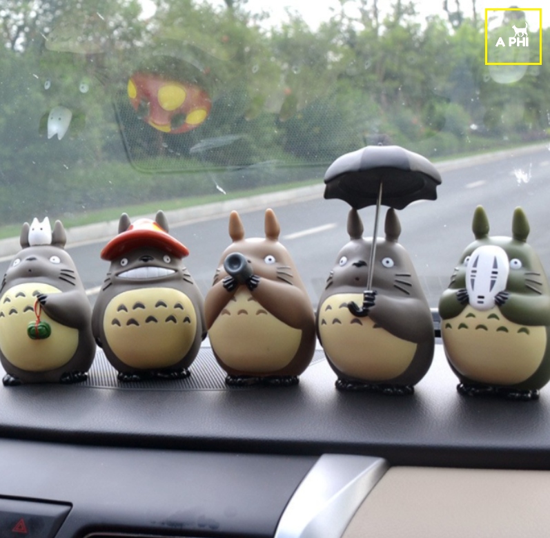 Mô hình Totoro cực kì đáng yêu trang trí để bàn phòng khách cao 12cm