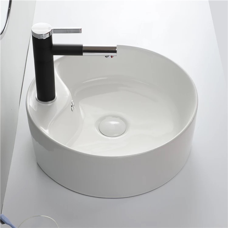 Vòi rửa mặt đa năng đầu xoay 360 độ, mạ đen trắng GR 8807B kiểu thân thấp 20 cm (đẹp, sang trọng), bền bỉ với thời gian