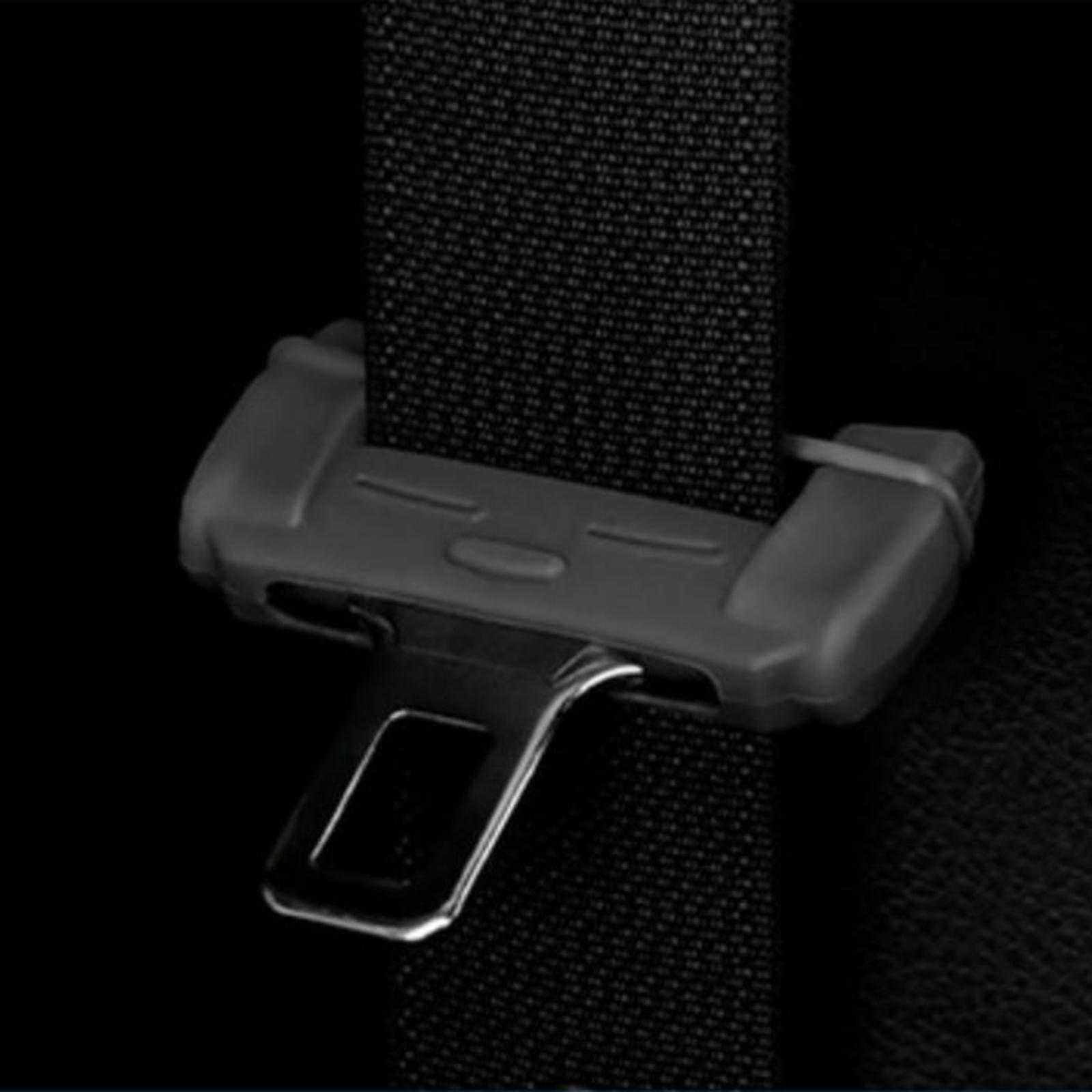 Car Safety Belt Buckle Covers Interior Accessories