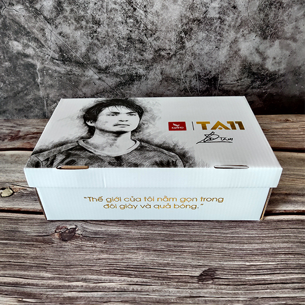 GIÀY ĐÁ BÓNG SÂN CỎ NHÂN TẠO TUẤN ANH KAMITO TA11-AS