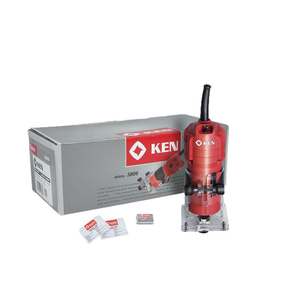 Máy phay gỗ Ken 3806 - 550W