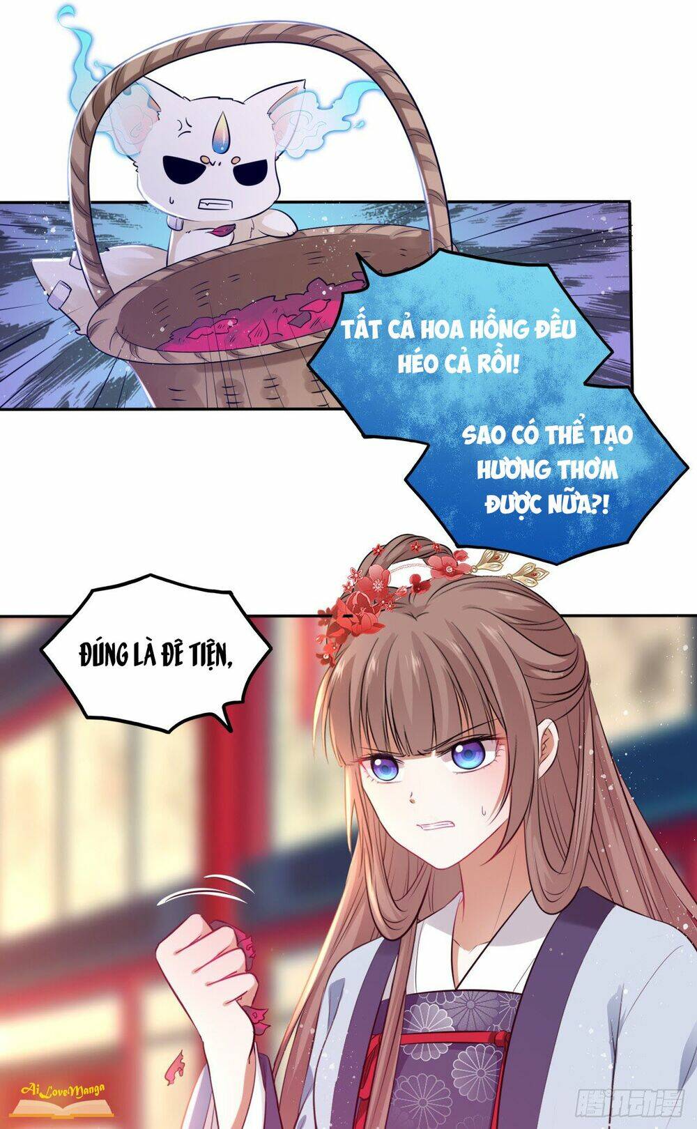 vương phi thật thích trang điểm chapter 81 24