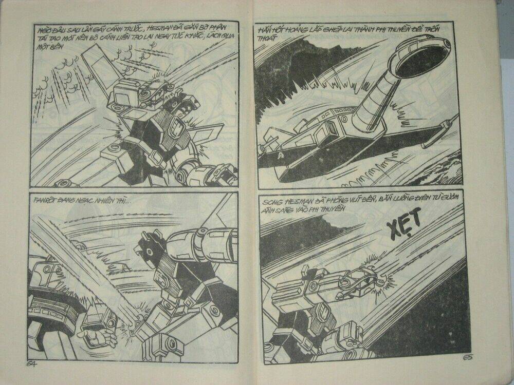 dũng sĩ hesman chapter 82 30