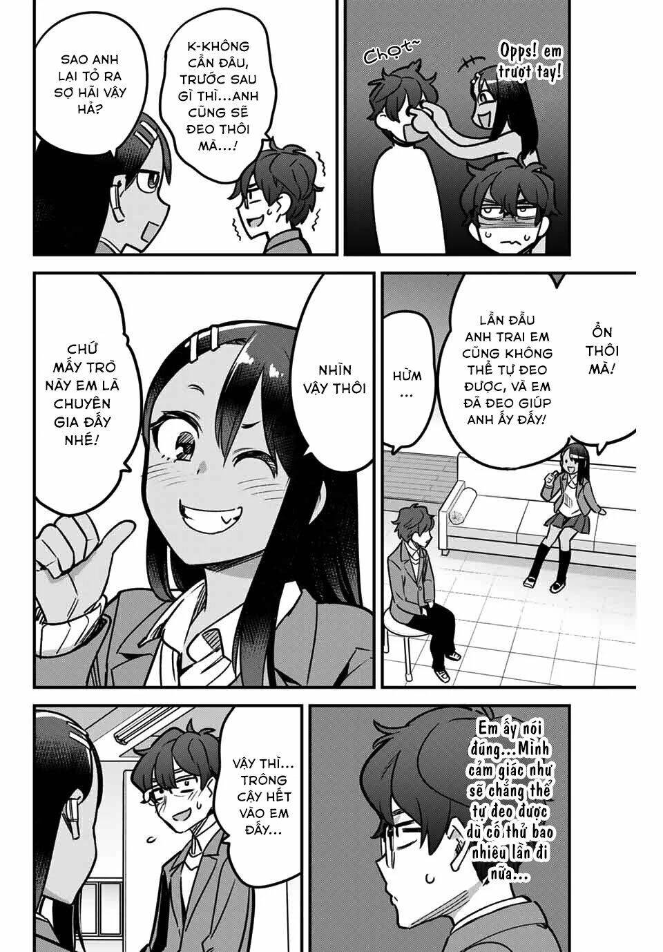 please don bully me - nagatoro-san chapter 77 6