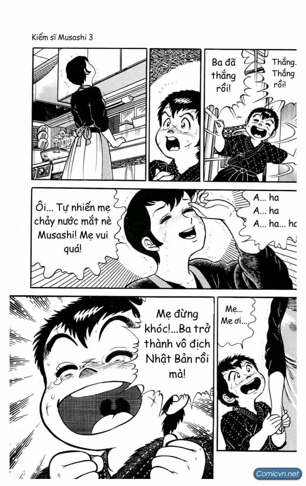 kiếm sĩ musashi chapter 21 12