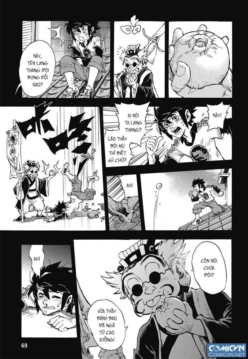 huyền hạo chiến ký chapter 33 12