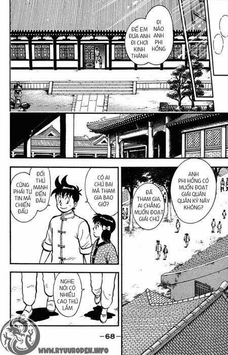 hoàng phi hồng phần 1 chapter 28 67