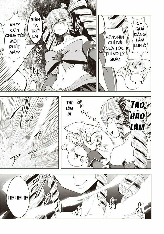 siêu bựa nữ nhân chapter 19 17