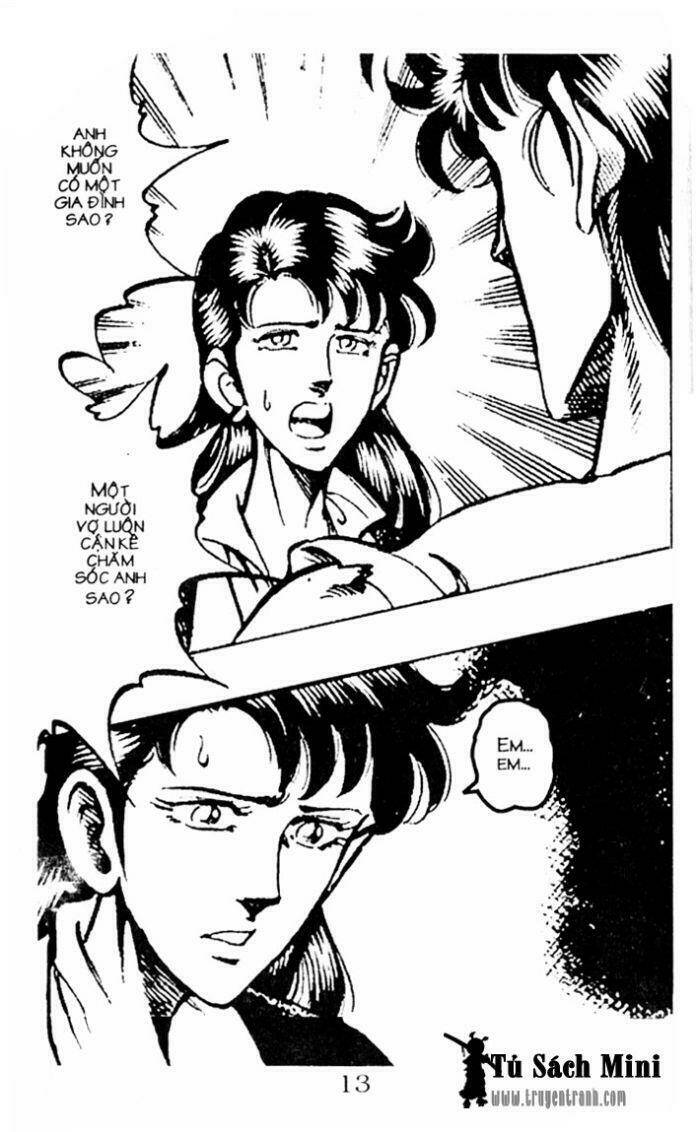 bác sĩ kazu chapter 118 14