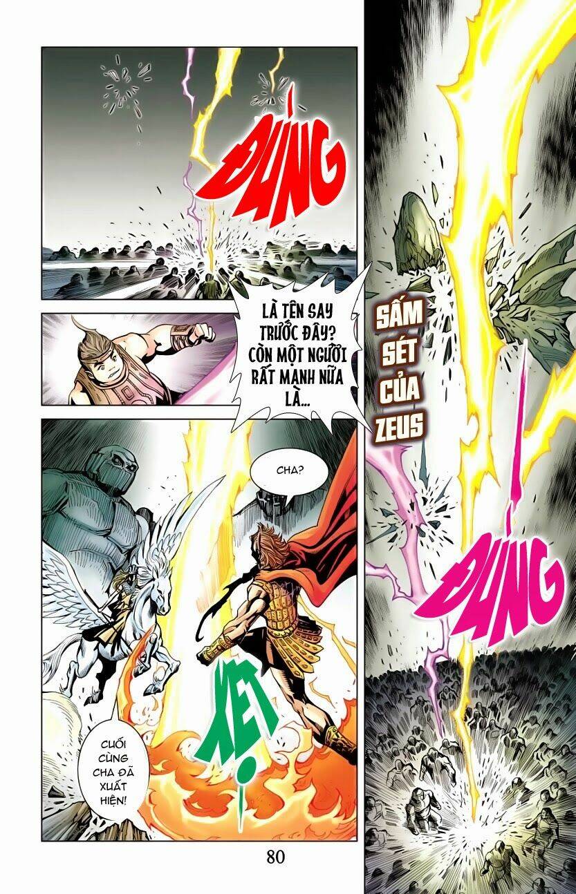 thần binh tiền truyện 5 - vạn thần chi thần chapter 20 10