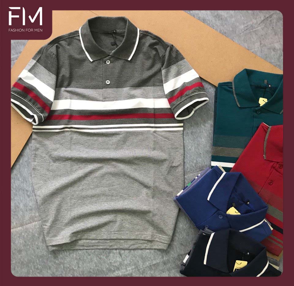 Áo Polo nam cổ bẻ ngắn tay, chất liệu cao cấp, thoáng mát, bền màu, thiết kế trẻ trung – FORMEN SHOP – FMPS054 - XANH BÍCH - XL