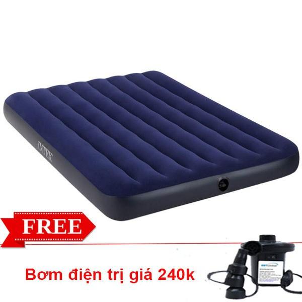 Đệm hơi đôi công nghệ mới 1m37x1m91x22cm