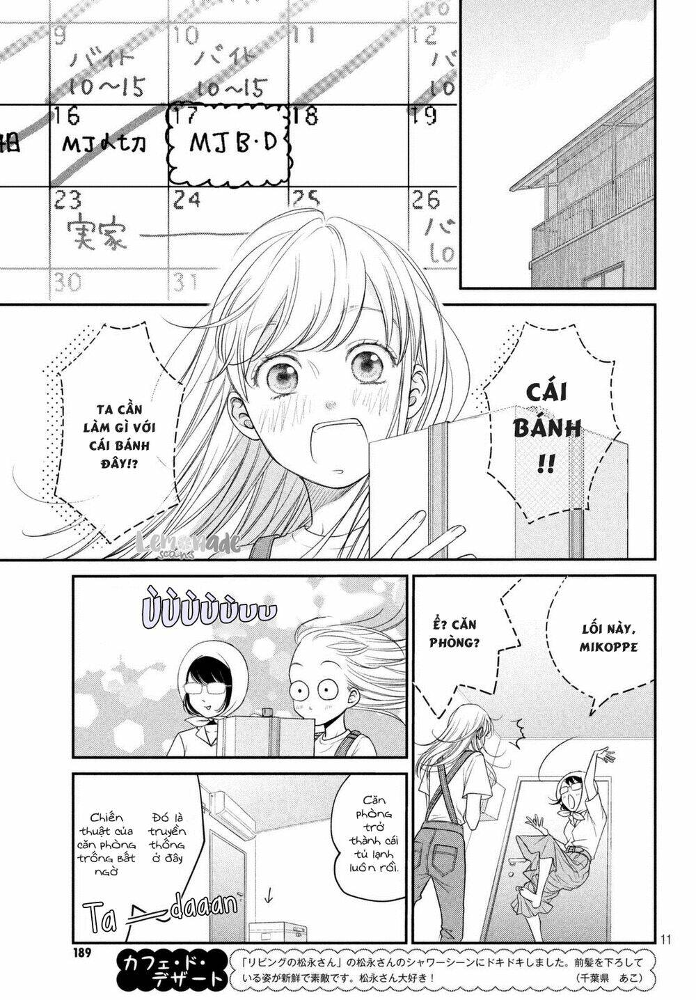 living no matsunaga-san chapter 12 12