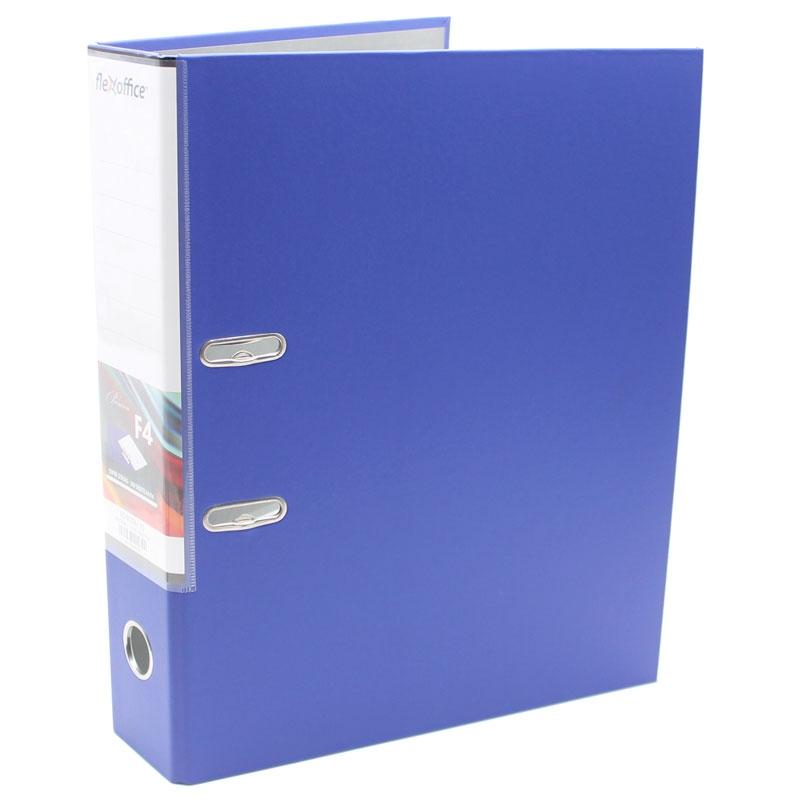 Bìa Còng F4 70 mm - Flexoffice FO-BC016 - Màu Xanh Đậm