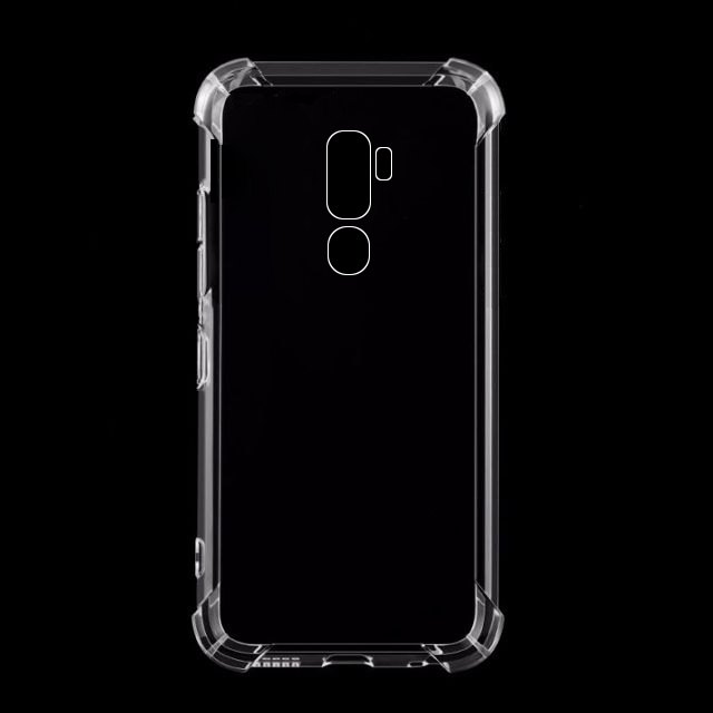 Ốp Lưng Dành Cho OPPO A5 2020/A9 2020 Chống Sốc 4 Đầu 2020 Silicone Dẻo Trong Suốt