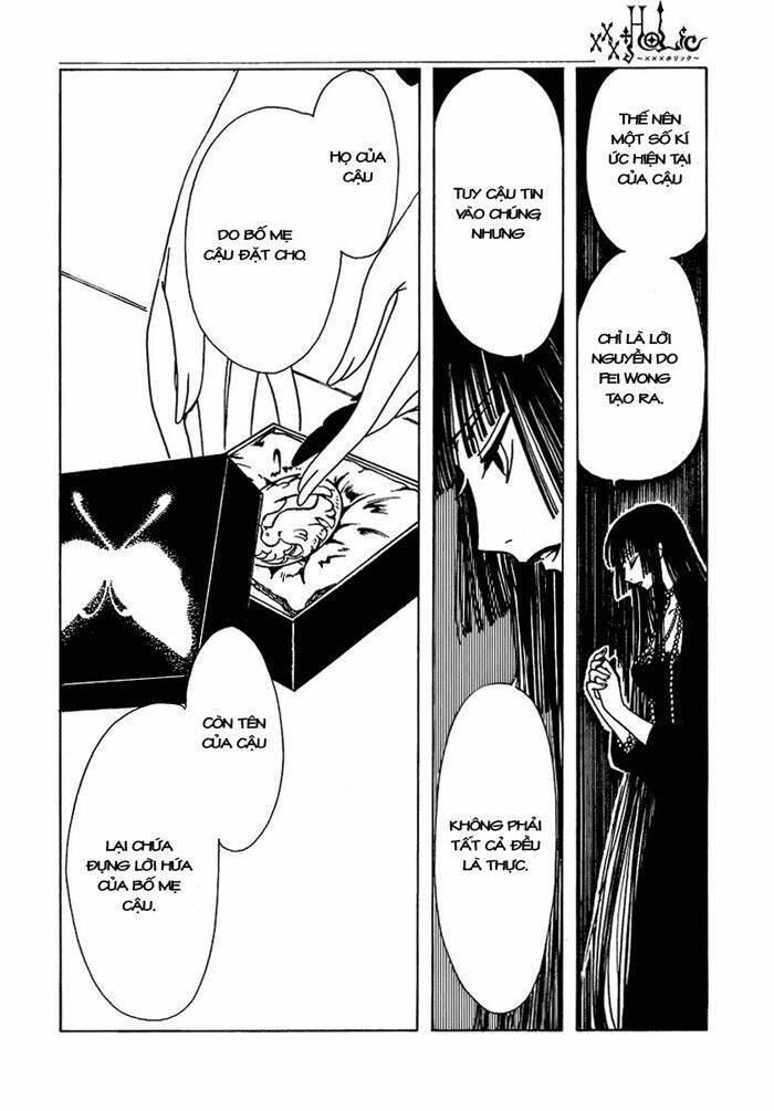 xxxholic - hành trình bí ẩn chapter 168 12