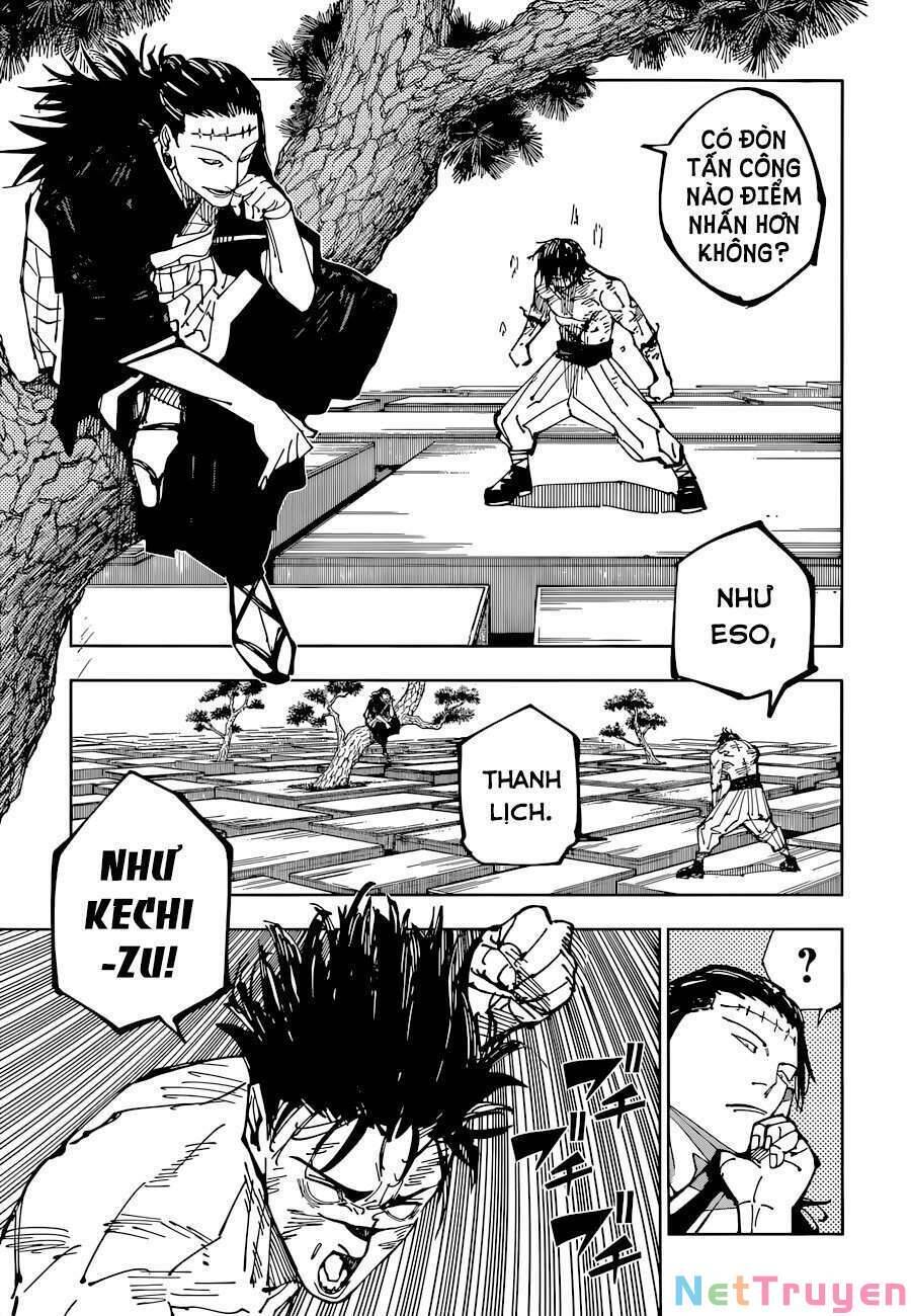 jujutsu kaisen - chú thuật hồi chiến chapter 204 12