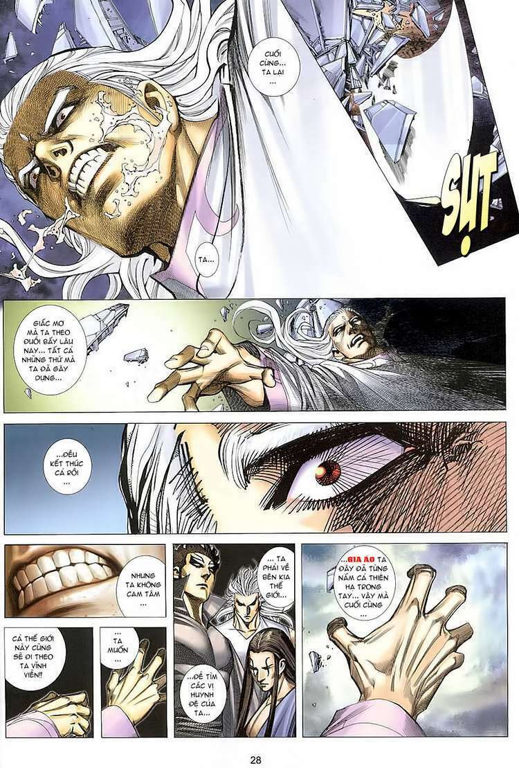 võ thần phượng hoàng chapter 128 22