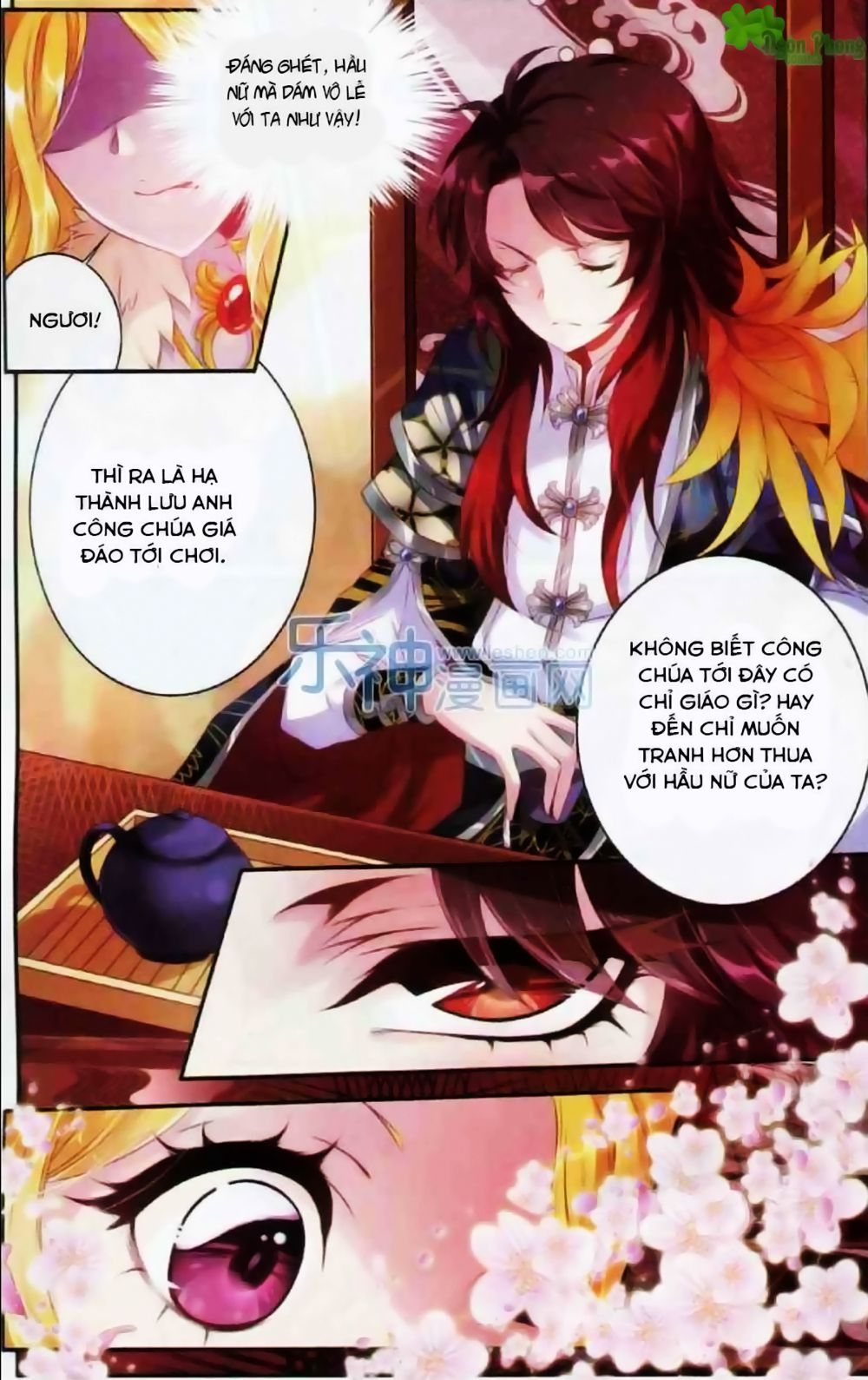 Hương Mật Trầm Trầm chapter 8 - Trang 9
