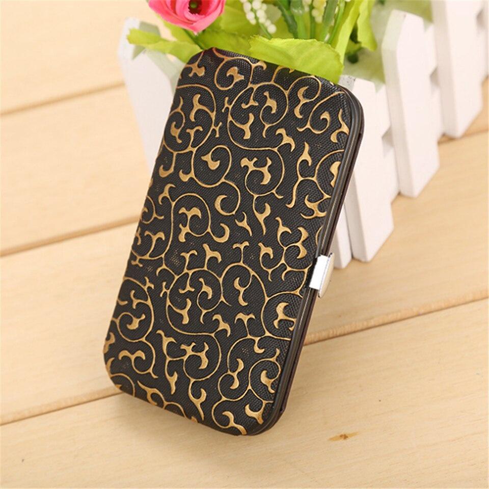 7 cái/bộ Dụng cụ cắt móng tay bằng thép không gỉ, tông đơ, bộ lấy ráy tai, Bộ dụng cụ làm móng tay móng chân, bộ dụng cụ làm móng nghệ thuật.