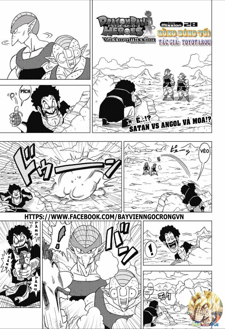 bảy viên ngọc rồng - lý tưởng anh hùng chapter 28 6